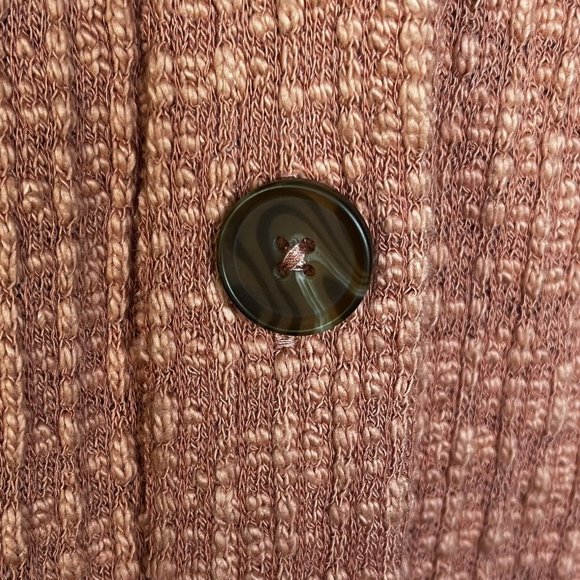 Turo By Vince Camuto Cardigan Sweater Women's Size XXL Button Front Textured 2XL - Picture 7 of 15